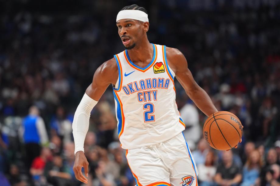 亚历山大23+8戴维斯26+11 雷霆力克独行侠