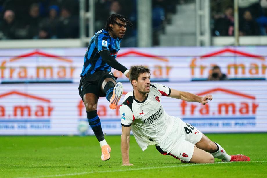 意甲-卢克曼破门莱奥半场伤退 米兰1-1亚特兰大