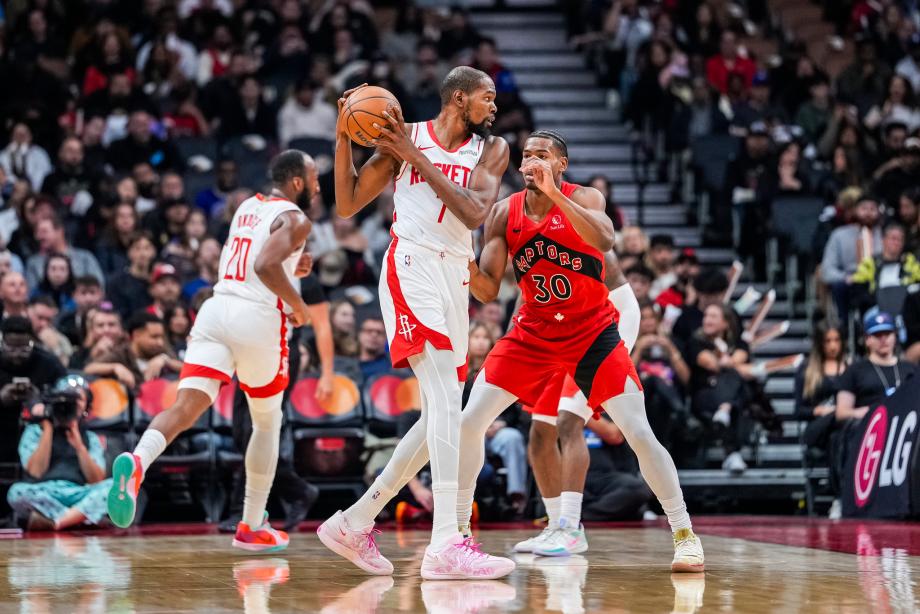 杜兰特31分小史密斯25+5+5 火箭送猛龙四连败