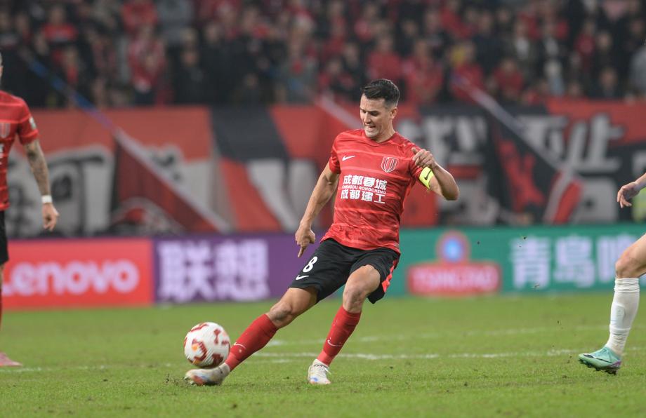 成都蓉城1-2河南队 提前一轮无缘本赛季中超冠军