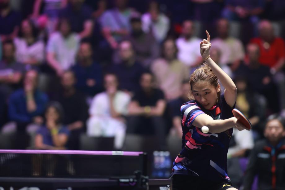 [图]WTT蒙彼利埃冠军赛：陈熠晋级女单八强体育录像/图片