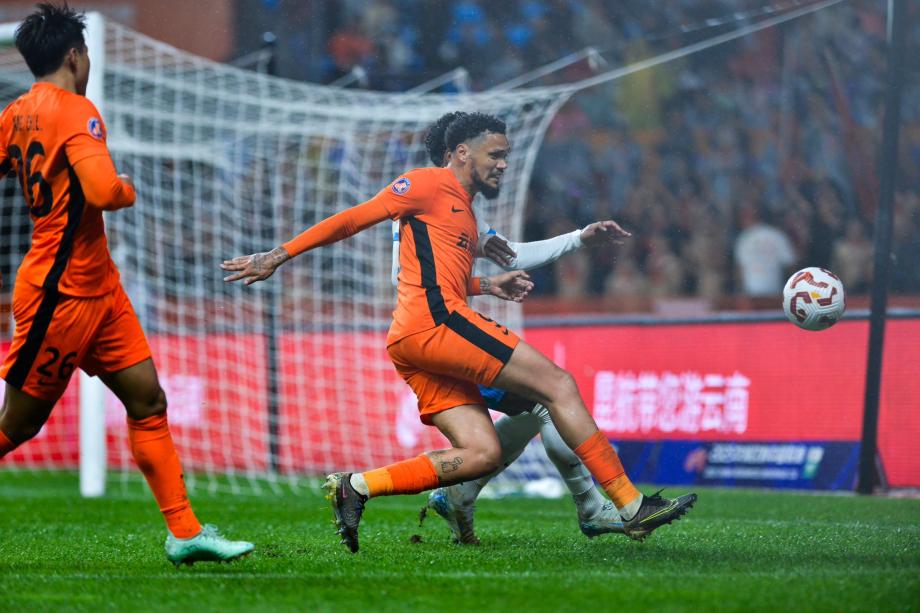 中超-佩德罗闪击制胜 云南玉昆1-0青岛西海岸