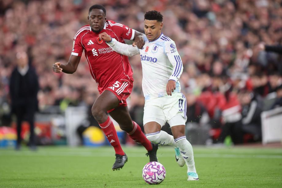 萨拉赫连场破门 利物浦2-0维拉终结英超4连败