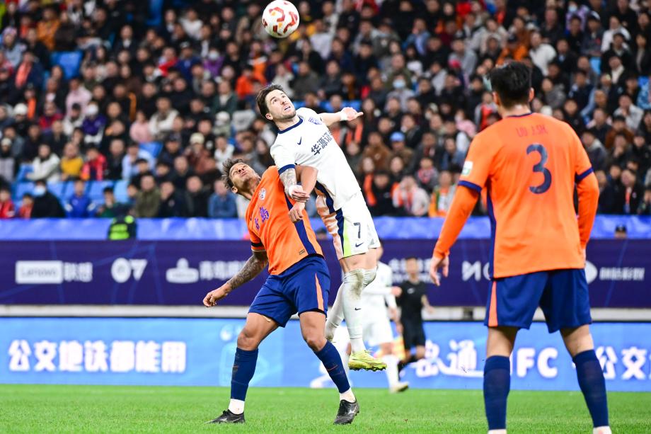 保级关键3分！中超-海牛1-0三镇送亚泰提前降级