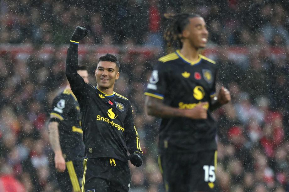 阿玛德世界波胖虎破门 曼联2-2诺丁汉森林