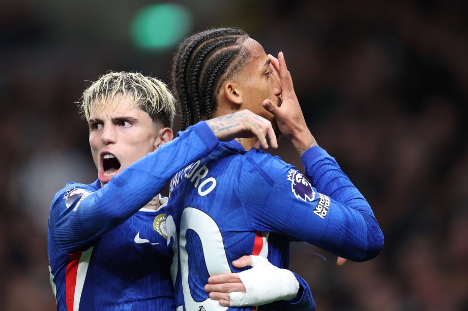 佩德罗建功凯塞多助攻 切尔西1-0小胜热刺