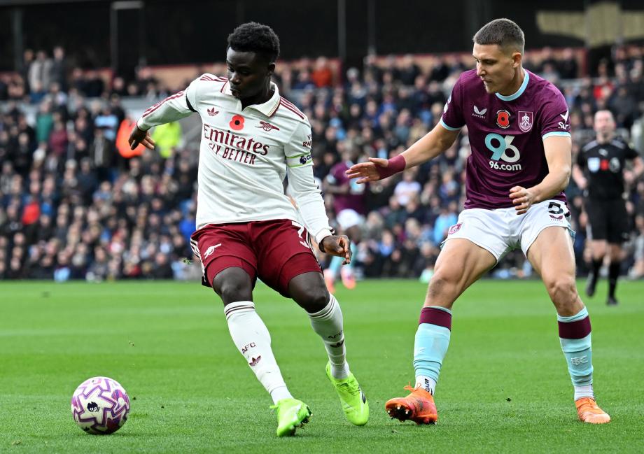 约克雷斯赖斯破门 阿森纳2-0完胜伯恩利