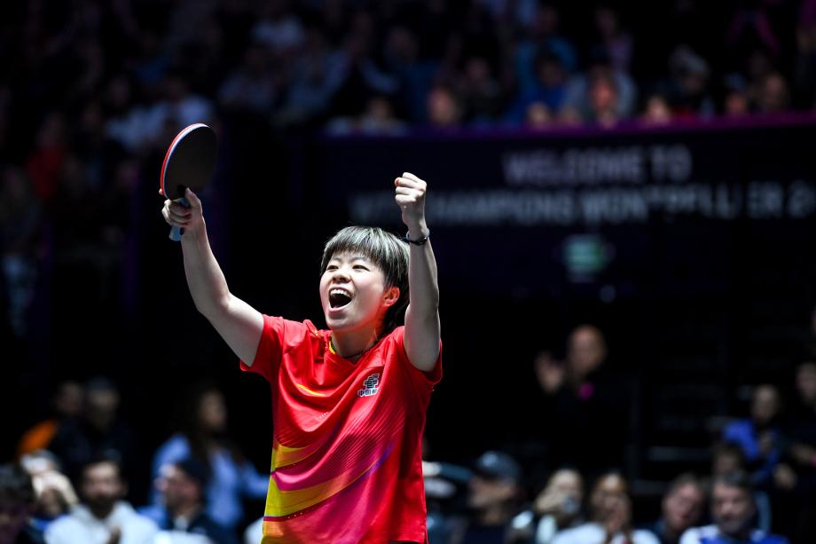 [图]WTT蒙彼利埃冠军赛：王艺迪获取女单冠军
