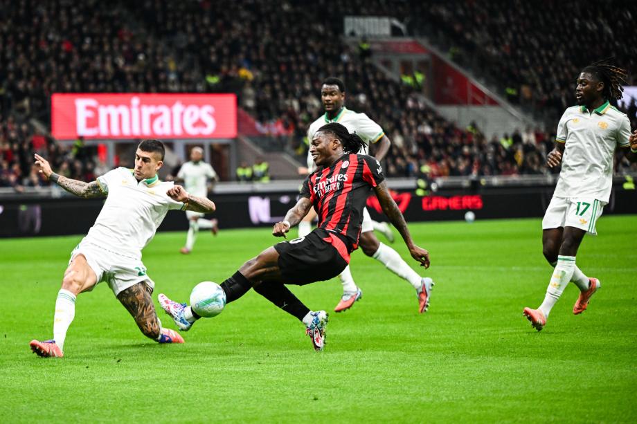 帕夫洛维奇建功迪巴拉失点 AC米兰1-0胜罗马