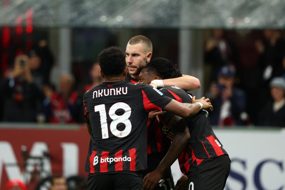 帕夫洛维奇建功迪巴拉失点 AC米兰1-0胜罗马