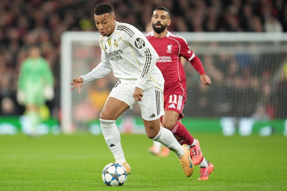 麦卡利斯特头球制胜 利物浦1-0送皇马欧冠首败