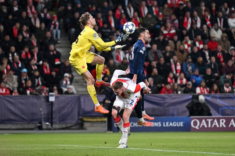 梅里诺双响 阿森纳3-0布拉格斯拉维亚获10连胜