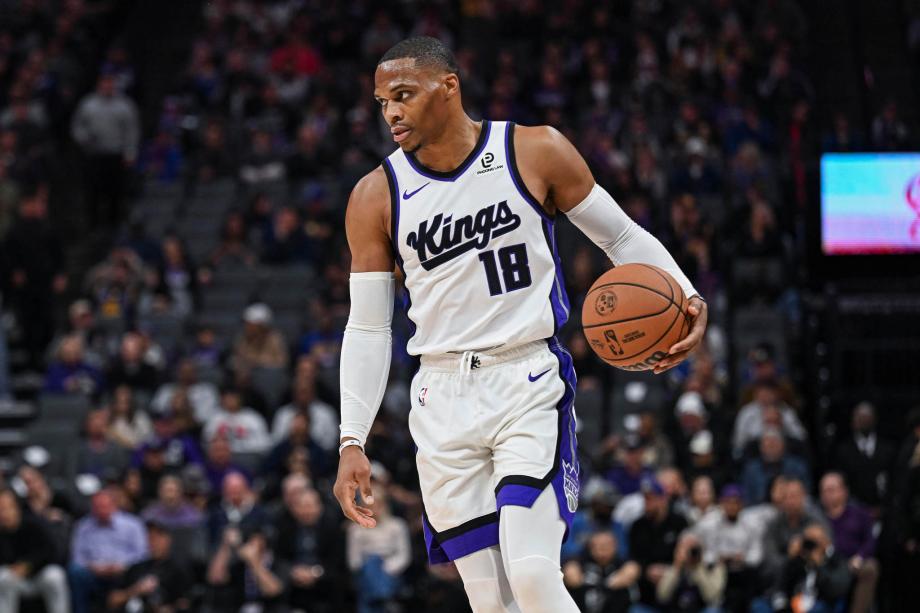 威少23+16+10穆迪28分4帽 残阵国王击退残阵勇士