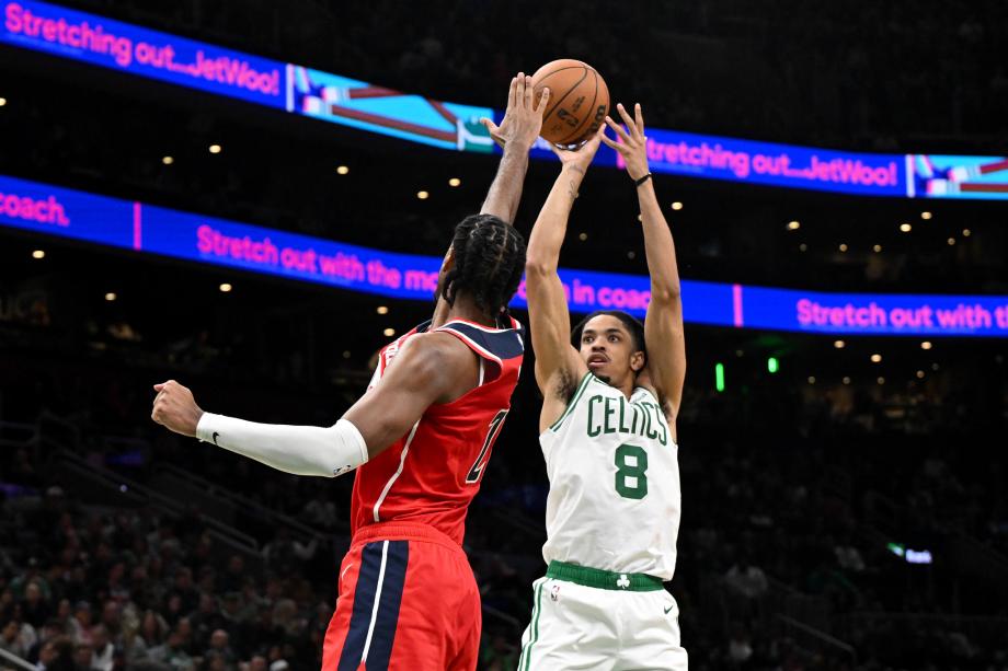 布朗35+5+5普理查德18分 绿军送奇才6连败