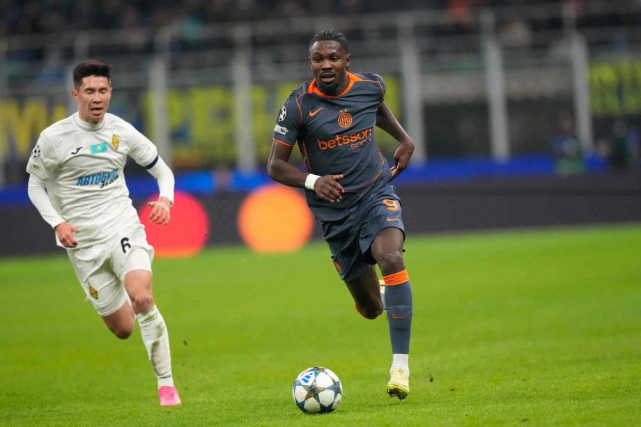 劳塔罗破门奥古斯托贴地斩 国米2-1阿拉木图凯拉特