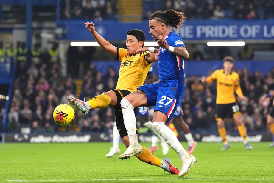 加纳乔助攻双响内托建功 切尔西3-0完胜狼队