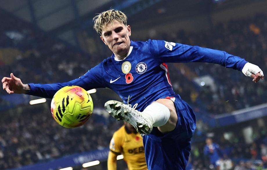 加纳乔助攻双响内托建功 切尔西3-0完胜狼队