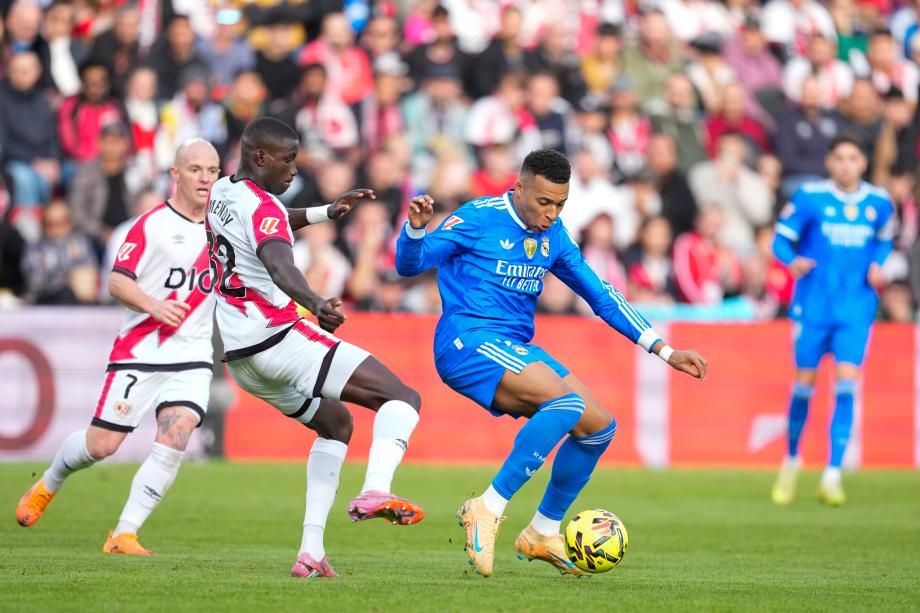 锋线集体哑火！皇马0-0巴列卡诺联赛四连胜遭终结