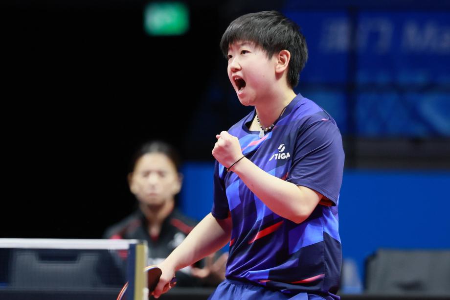 [图]孙颖莎4-1战胜王晓彤 晋级十五运会女单八强正规配资平台app