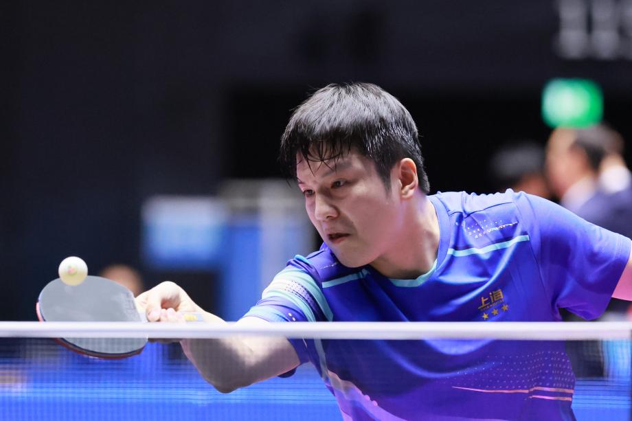 [图]樊振东4-1战胜薛飞 晋级十五运会男单八强正规配资平台app