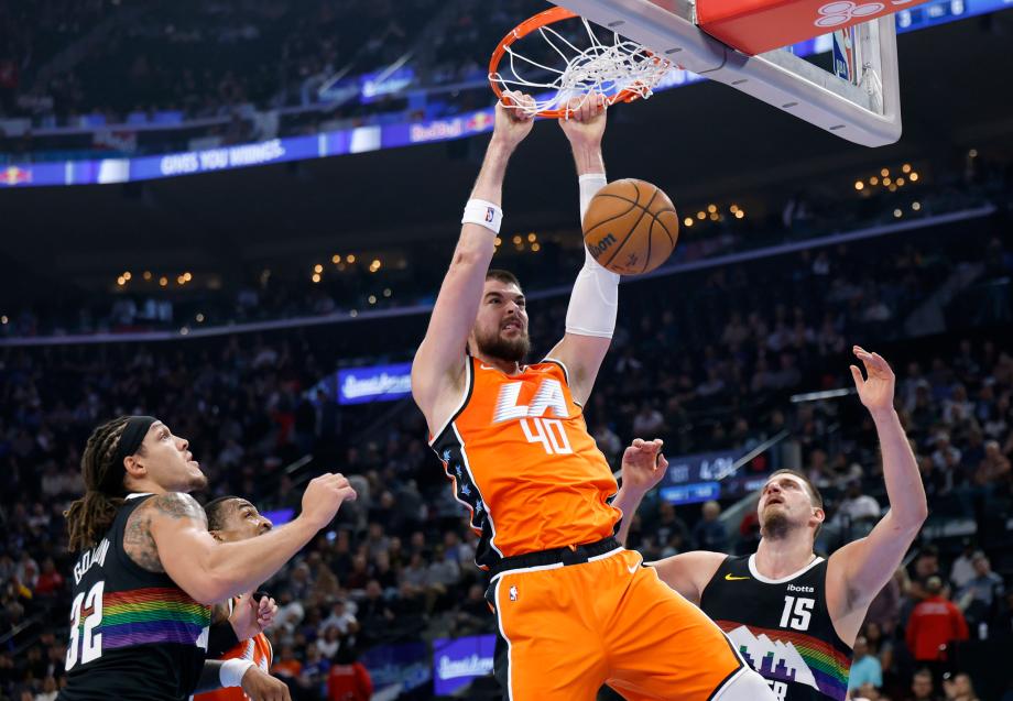 约基奇55+12+6哈登23+8+5 掘金送快船6连败