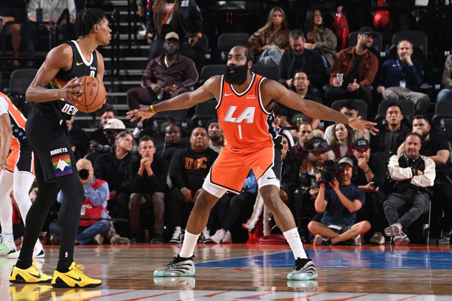 约基奇55+12+6哈登23+8+5 掘金送快船6连败