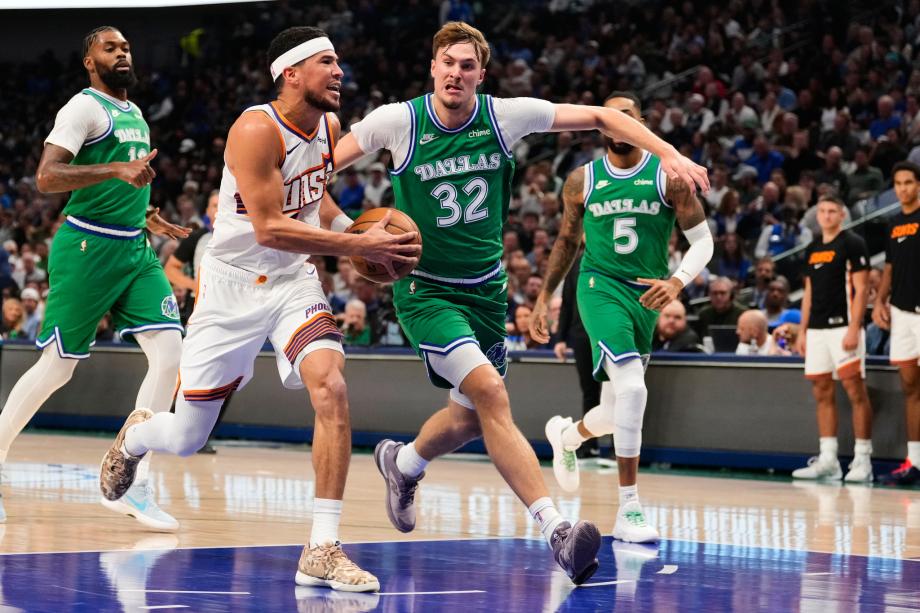 布克26+9弗拉格16+6+6 太阳力克独行侠迎4连胜