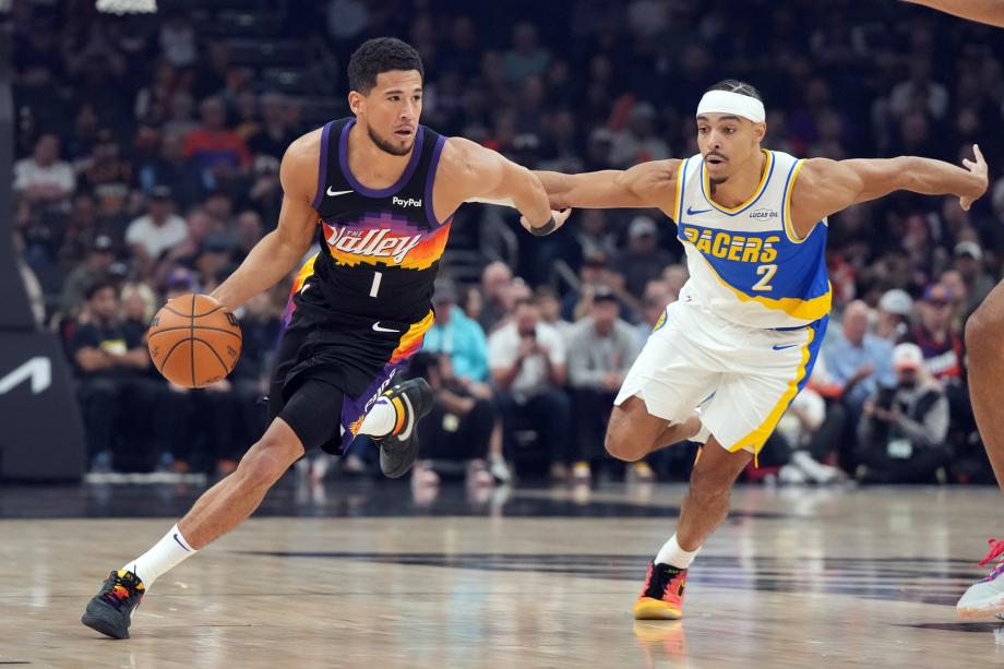 布克33+7狄龙32分 太阳35分狂胜步行者