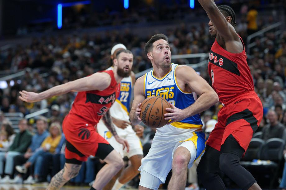 巴雷特22+6西亚卡姆空砍30分 猛龙轻取步行者