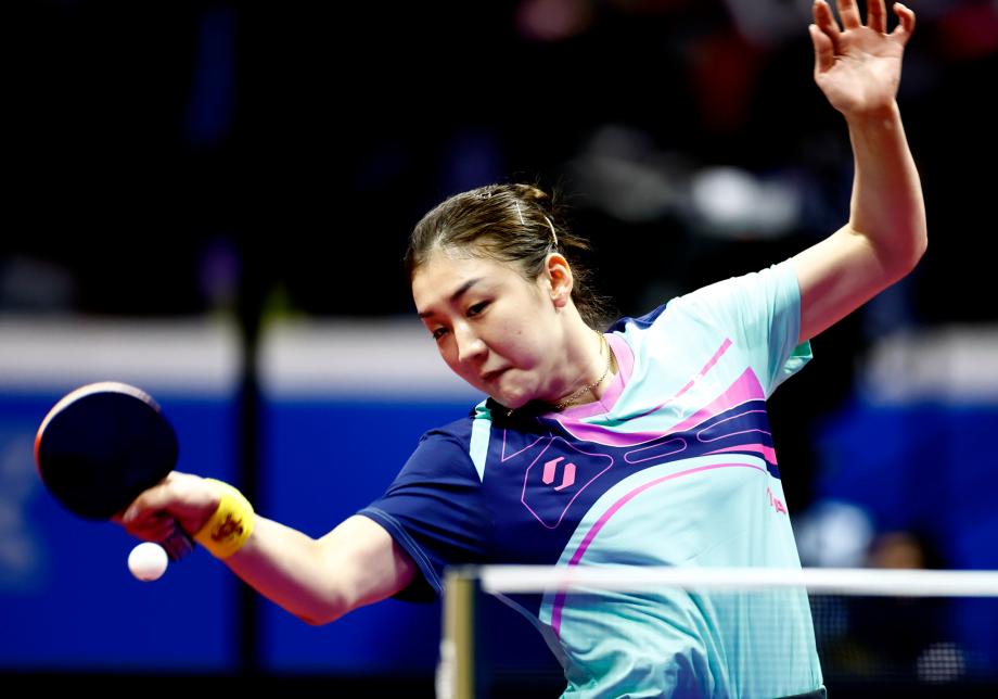 [图]陈梦4-1战胜朱雨玲 夺得全运会乒乓球女单铜牌配资头条官网