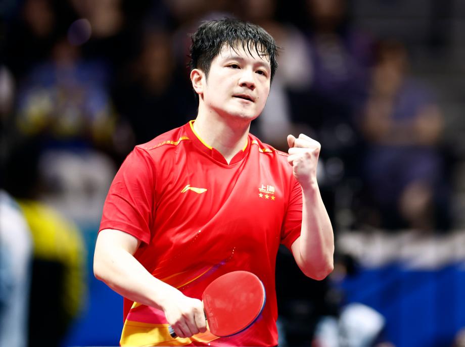 [图]樊振东4-1林诗栋 卫冕全运会乒乓球男单冠军2024买球站体育信息