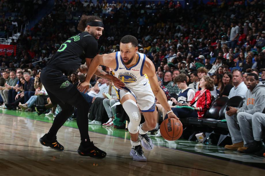 库里9+5+3穆迪单节轰21分 勇士送鹈鹕5连败