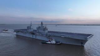 China's first Type 076 amphibious assault ship 'Sichuan' completes