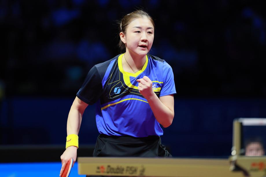 [图]全运会乒乓球女团决赛 山东队3-2顺服河北队夺冠