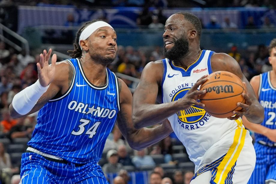 贝恩23+6库里空砍34+9 魔术终结勇士三连胜