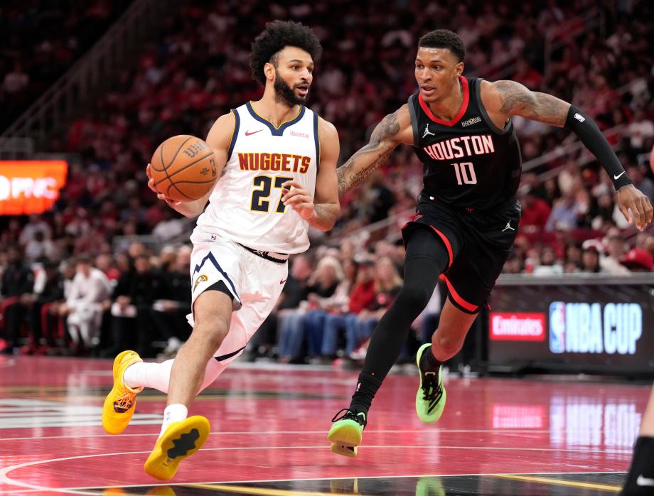 NBA杯火箭卡位战不敌掘金 约基奇34+10+9