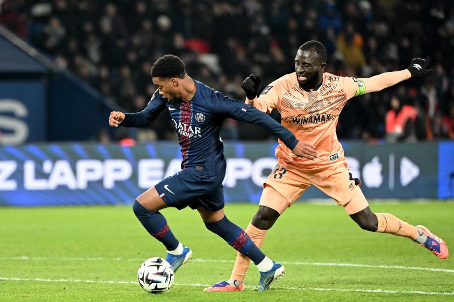 李刚仁内维斯破门 巴黎圣日耳曼3-0勒阿弗尔