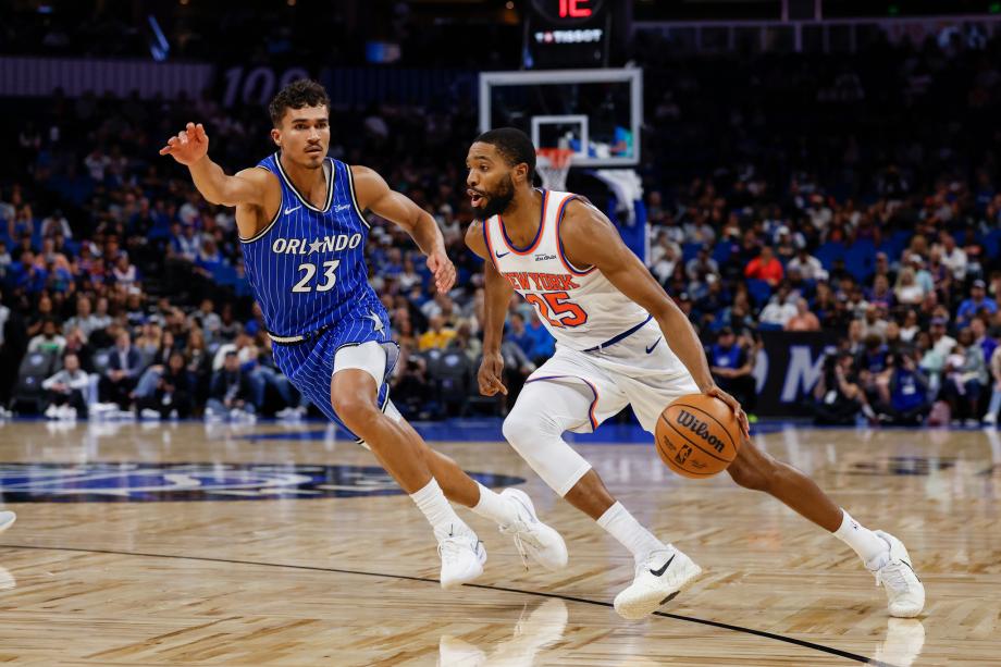 小瓦格纳37分布伦森33+11 魔术力克尼克斯获三连胜