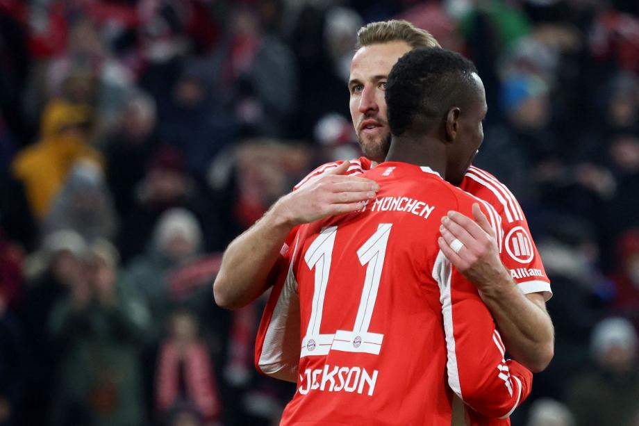 奥利塞造5球凯恩破门 拜仁6-2逆转弗赖堡