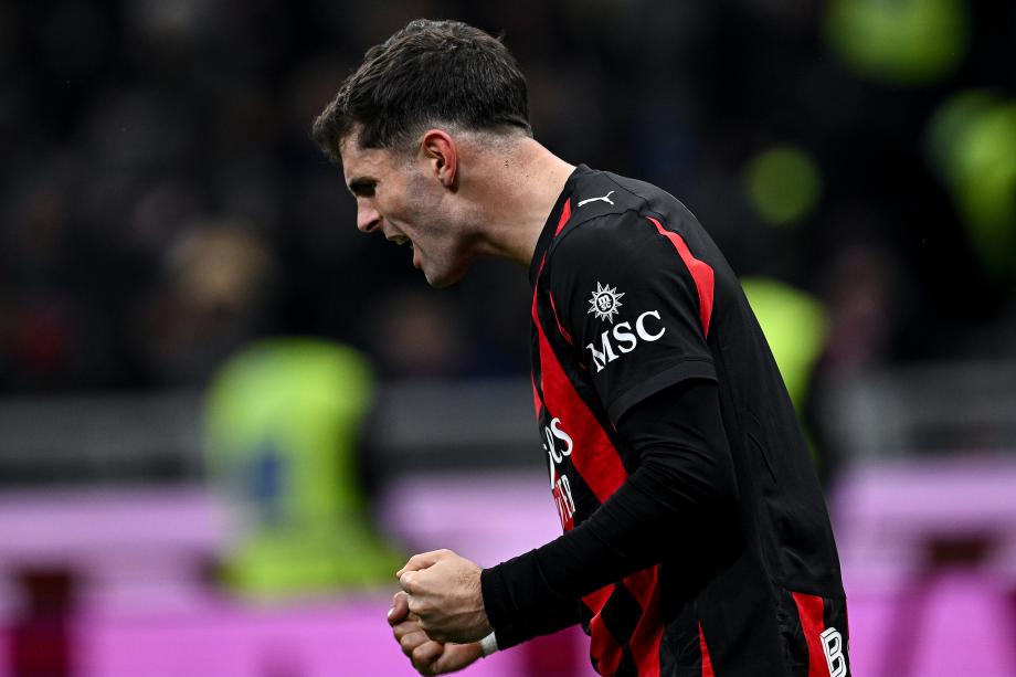 意甲-普利西奇制胜 米兰1-0国米升至第二