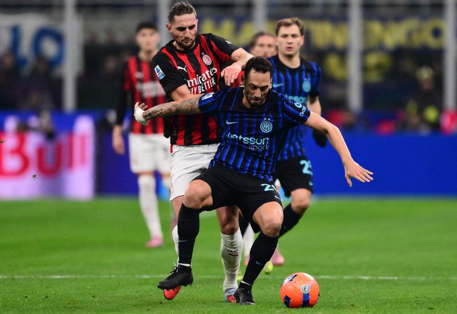 意甲-普利西奇制胜 米兰1-0国米升至第二