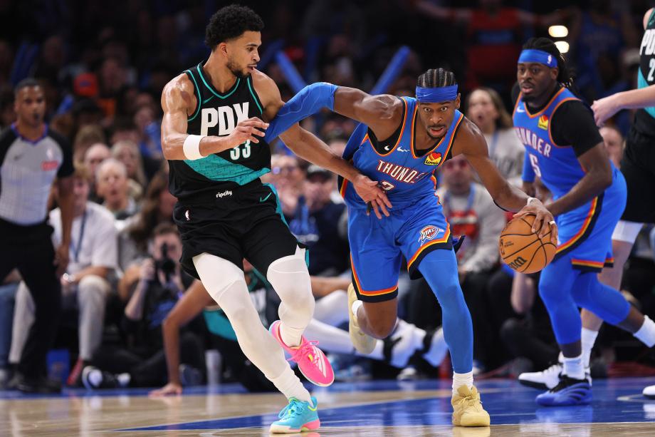 杨瀚森8+4+3 雷霆轻取开拓者豪取9连胜