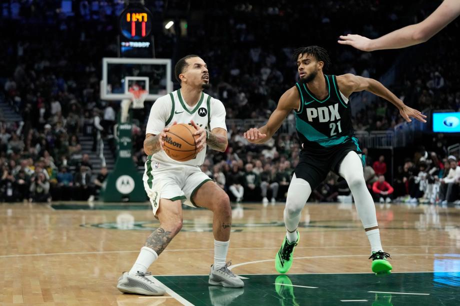 杨瀚森出场2分钟格兰特35分 开拓者送雄鹿5连败