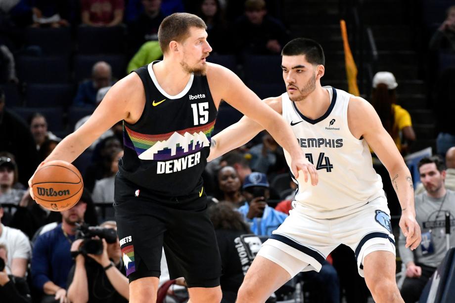 约基奇17+10+16兰代尔26分 掘金战胜灰熊