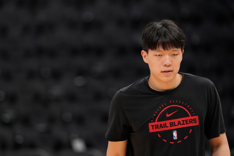 杨瀚森出场2分钟格兰特35分 开拓者送雄鹿5连败