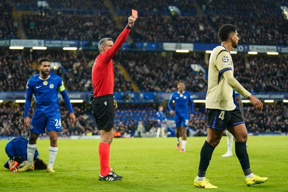 欧冠-埃斯特旺一条龙德拉普建功 切尔西3-0巴萨