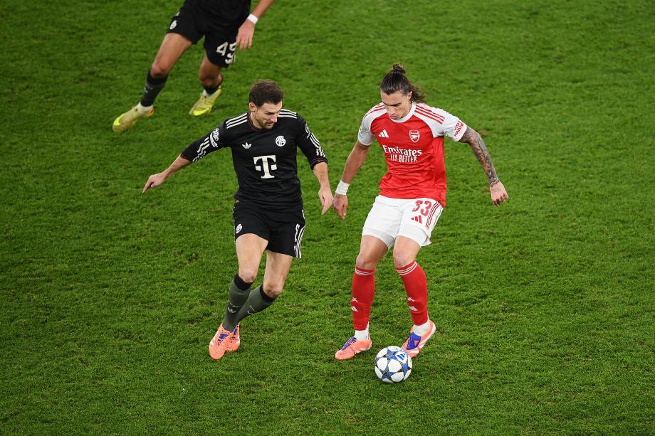 主场击败拜仁 阿森纳五连胜领跑积分榜