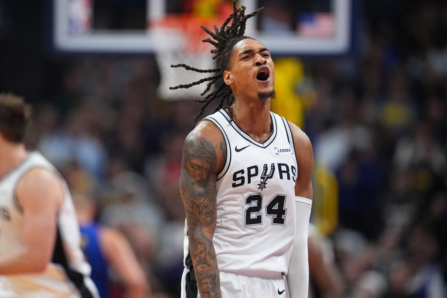 马刺逆转掘金挺进NBA杯八强 下轮淘汰赛对阵湖人