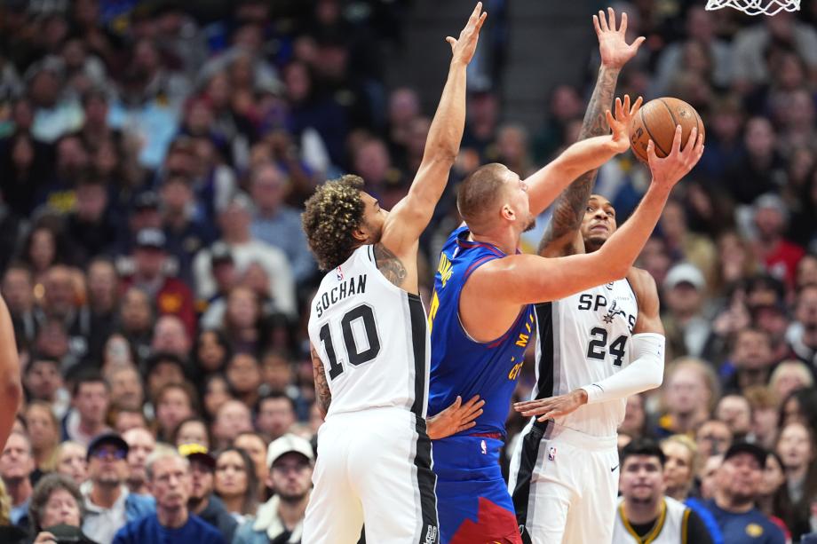 马刺逆转掘金挺进NBA杯八强 下轮淘汰赛对阵湖人