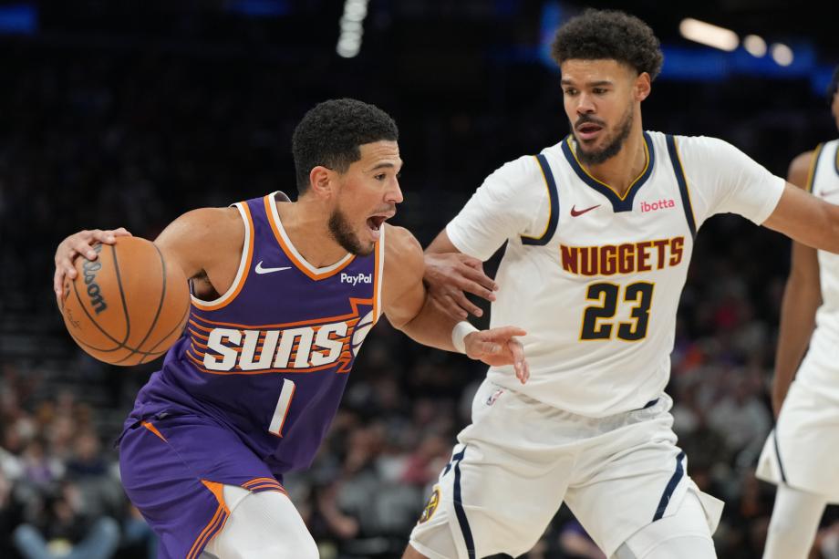 约基奇26+9+10穆雷24分狄龙27分 掘金大胜太阳